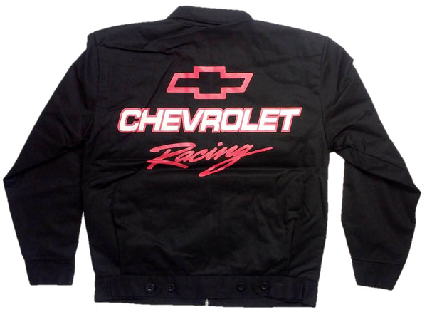 Chevrolet Racing Jacket with Screen Printed Logo by JH Design