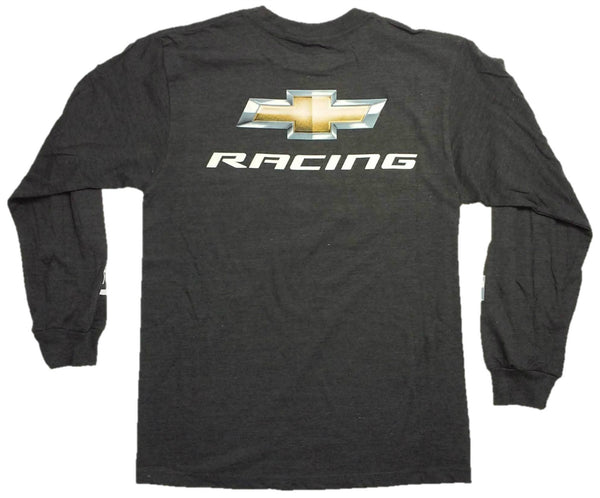 JH Design Chevy Racing Men's Long Sleeve T-shirt