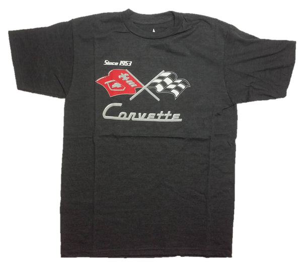 JH Design Corvette Since 1953 Men's T-Shirt