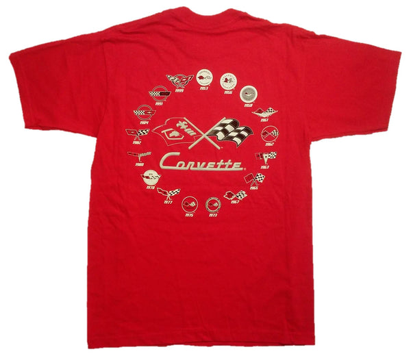 JH Design Corvette Since 1953 Men's T-Shirt