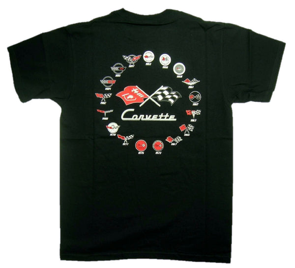 JH Design Corvette Since 1953 Men's T-Shirt