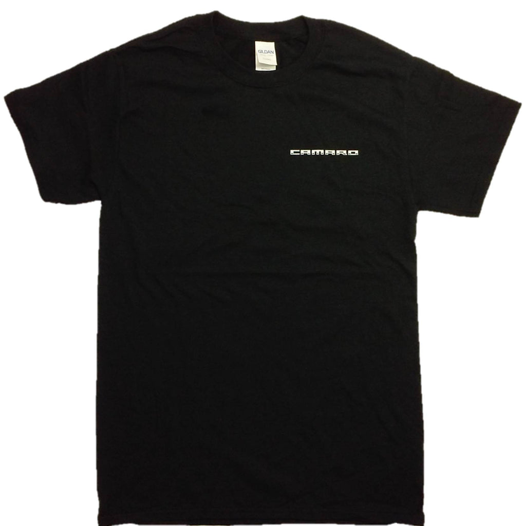 Joe Blow Camaro Service Station Adult Short Sleeve T-Shirt