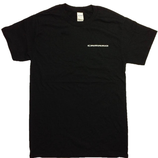 Joe Blow Camaro Service Station Adult Short Sleeve T-Shirt