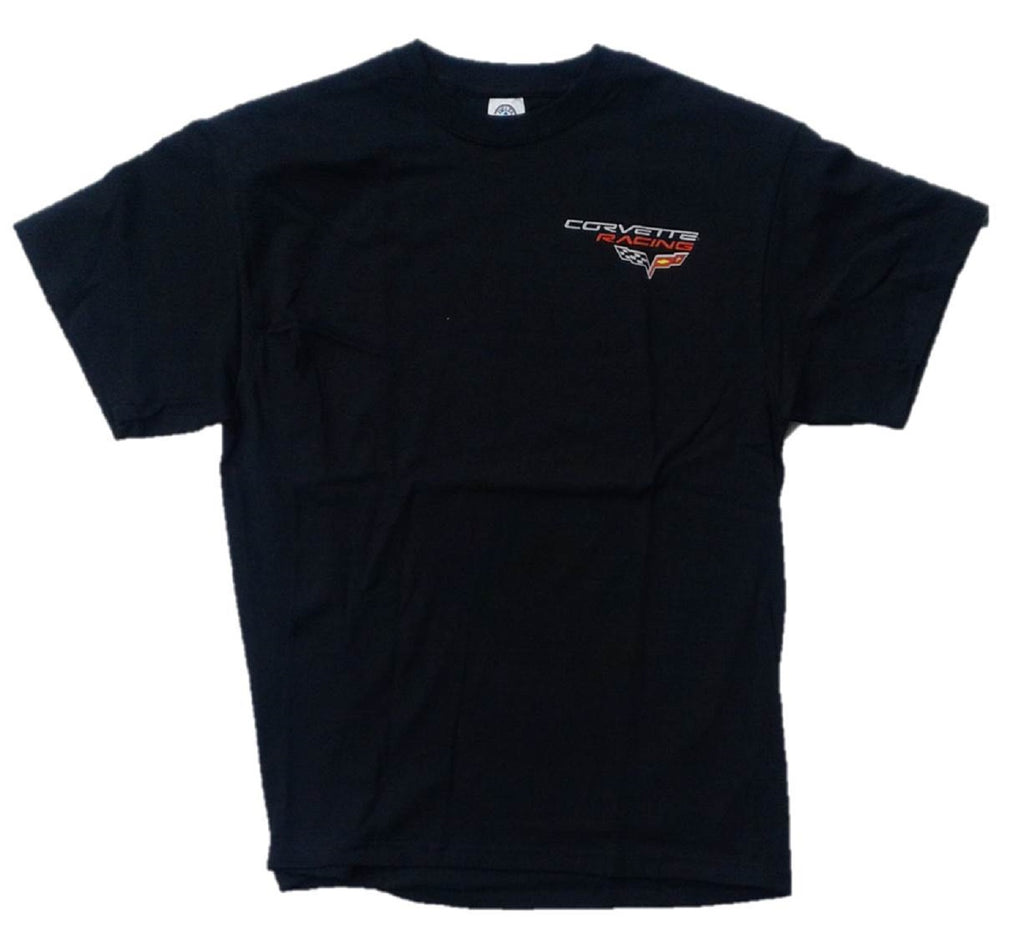 Corvette T-shirt Racing Reflection Muscle Car