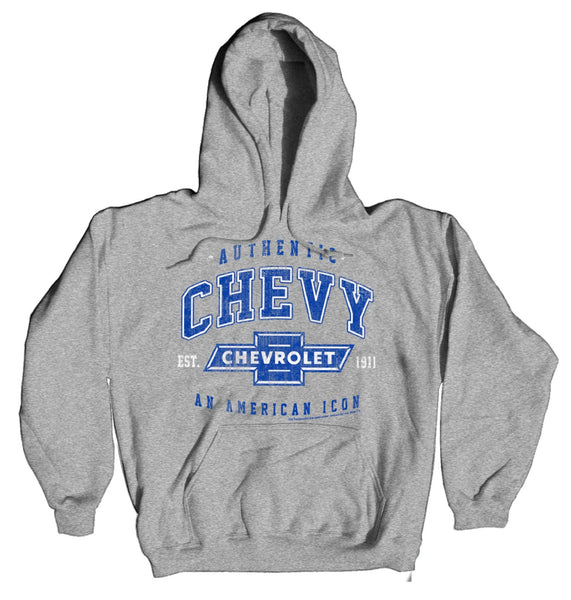 Chevy Men's "AN AMERICAN ICON" Hoodie by Joe Blow