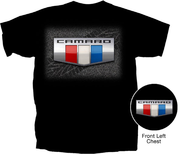 Chevy Men's Camaro Logo T-Shirt by Joe Blow