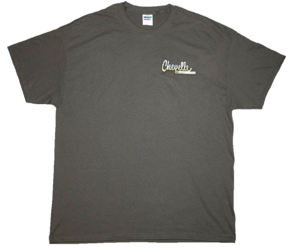 GM Chevrolet Chevelle Classic Car Lineup Automobile Graphic Print T-Shirt