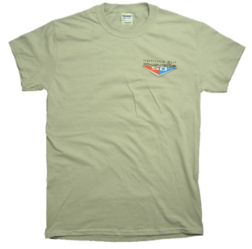 1964 to 1972 Chevy Chevelle - Malibu Graphic Print T-Shirt by Joe Blow