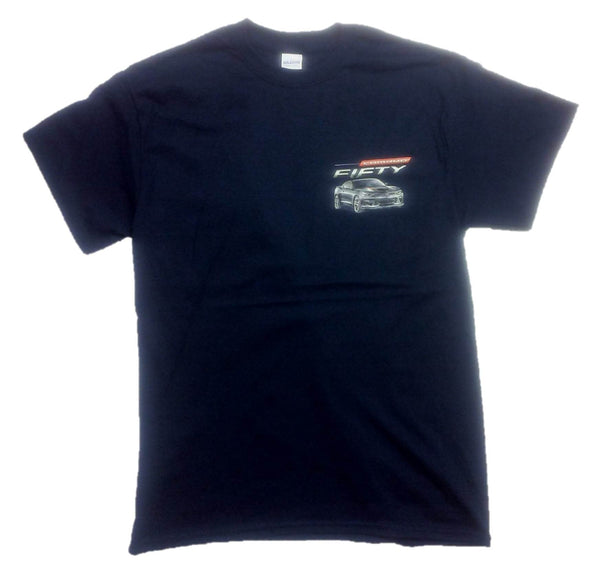 1967 - 2017 Chevy Camaro Fifty Year Muscle Car T-Shirt - By Joe Blow T's