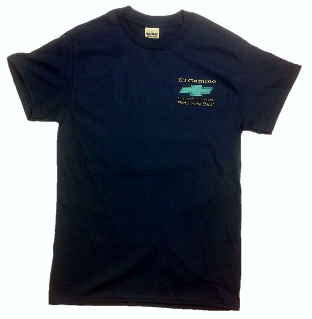 Joe Blow El Camino Party in Back Adult T-Shirt