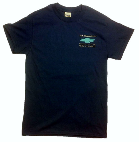 Joe Blow El Camino Party in Back Adult T-Shirt