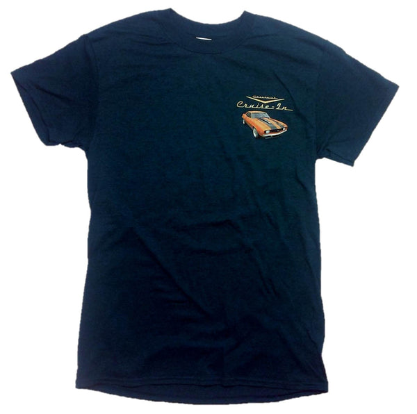 Chevy Mens "Cruise-In" "Boys Show Off Their Toys" T-Shirt