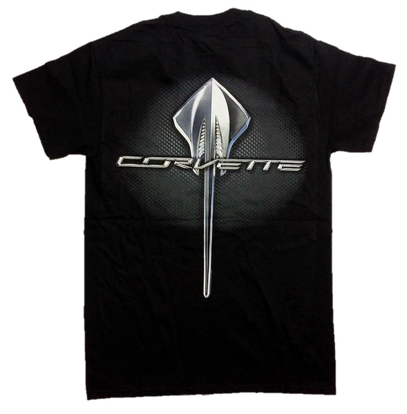 Joe Blow GM C7 Stingray Corvette Emblem Adult T-Shirt