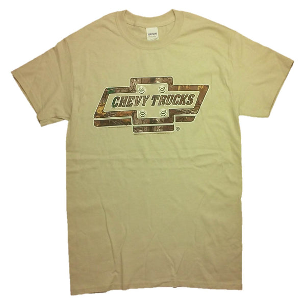 GM Realtree Chevy Trucks Retro Logo T-shirt by Joe Blow