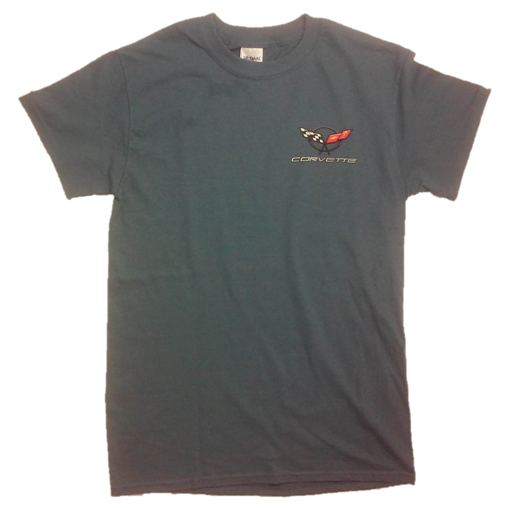 1997 to 2004 Chevy Corvette C5 Logo T-Shirt
