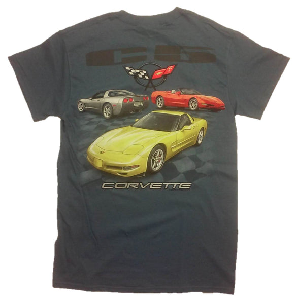 1997 to 2004 Chevy Corvette C5 Logo T-Shirt