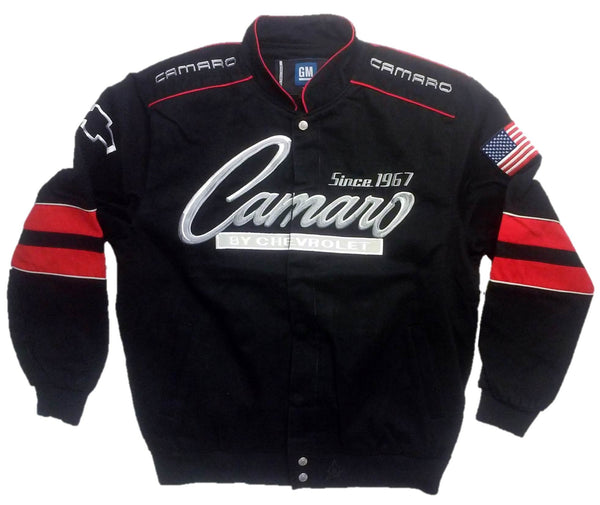 JH Design Chevy Camaro Cotton Twill Jacket