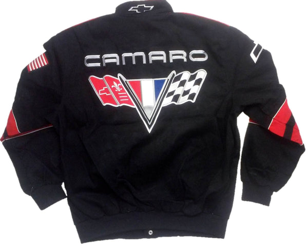 JH Design Chevy Camaro Cotton Twill Jacket