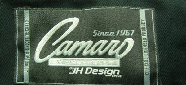 JH Design Chevy Camaro Cotton Twill Jacket