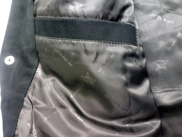 Camaro Twill Jacket with Embroidered Logos by JH Design