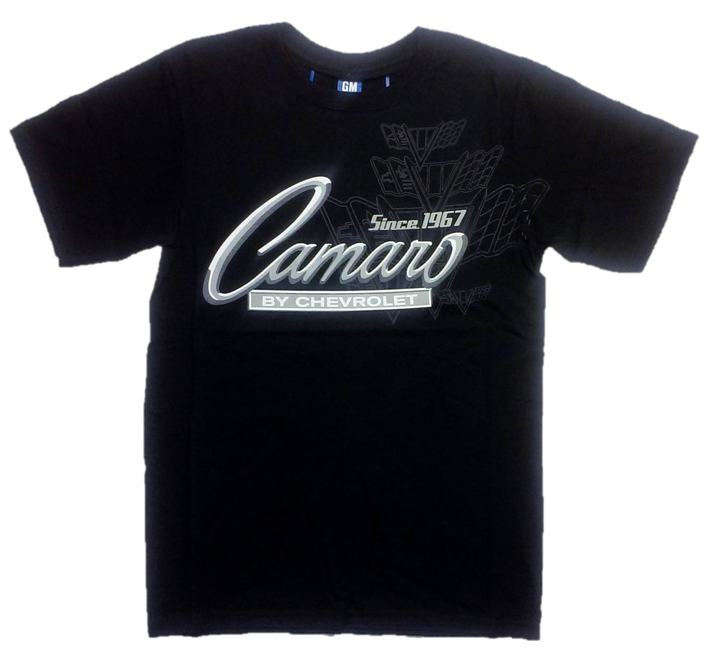 JH Design Camaro Collage Men's Short Sleeve T-shirt