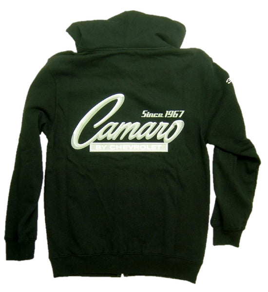 Chevrolet Camaro Zip-up Hoodie with Screen Printed Racing Logos by JH Design