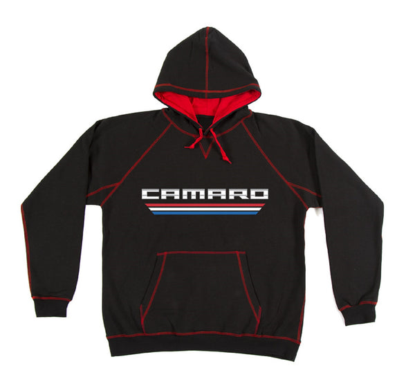 Camaro Men's "Since 1967" Tribar Logo Hoodie by JH Design