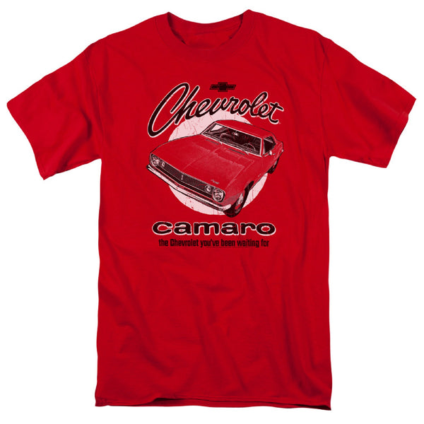 Chevrolet Retro Camaro Adult Short Sleeve T-Shirt