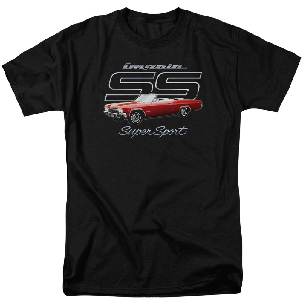 Chevrolet Impala SS Adult Short Sleeve T-Shirt