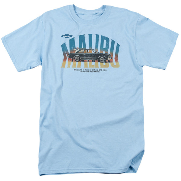 Chevrolet Malibu Here & Now Thumbs Up Adult Short Sleeve T-Shirt