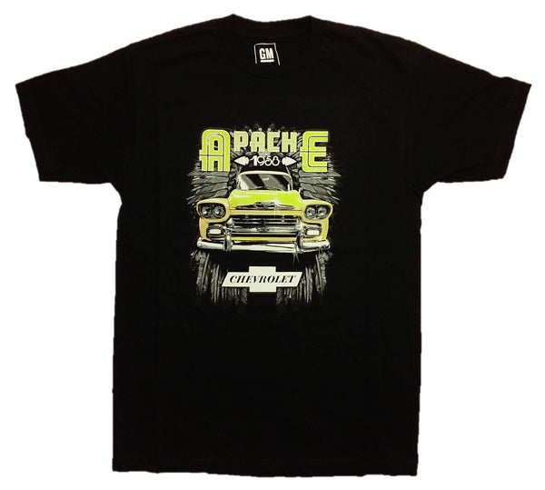 Chevy Apache SS 1958 Men's T-Shirt by JH Design
