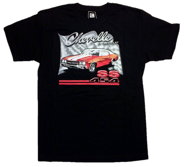 Chevy Chevelle SS 454 Men's T-Shirt by JH Design