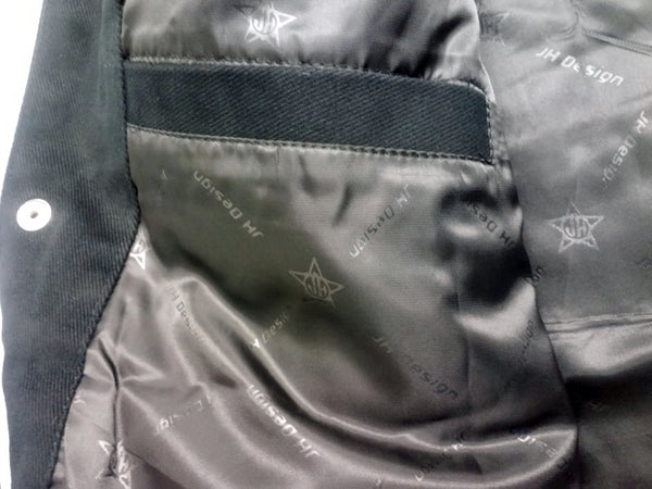 Corvette Men's Twill Jacket with Embroidered Logos by JH Design