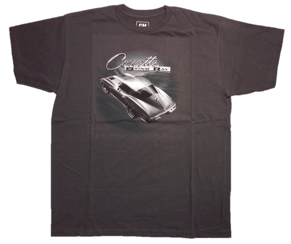 JH Design Corvette Sting Ray Men's Short Sleeve T-shirt