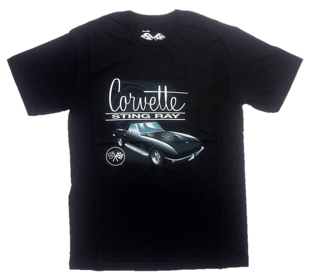 Corvette Men's C3 "Sting Ray" T-Shirt by JH Design