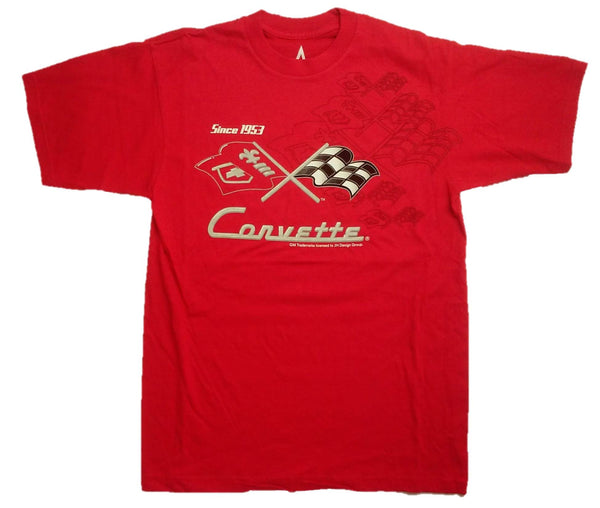 JH Design Corvette Since 1953 Men's T-Shirt