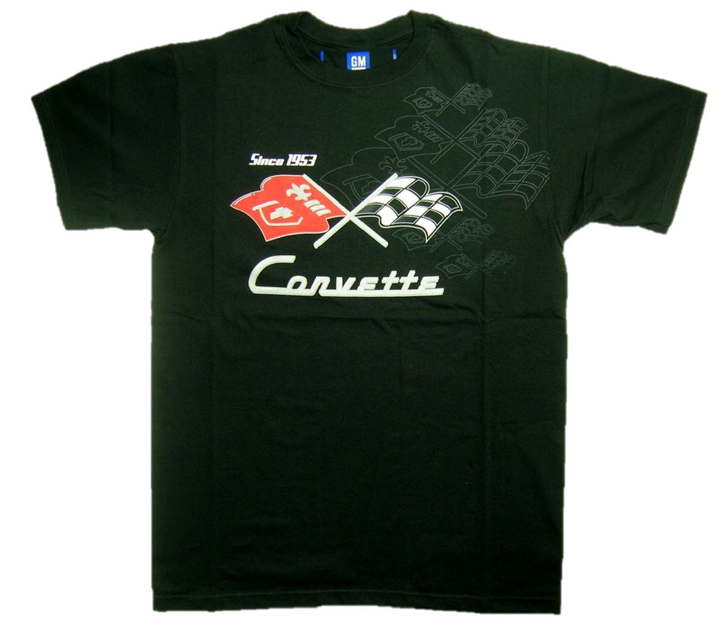 JH Design Corvette Since 1953 Men's T-Shirt