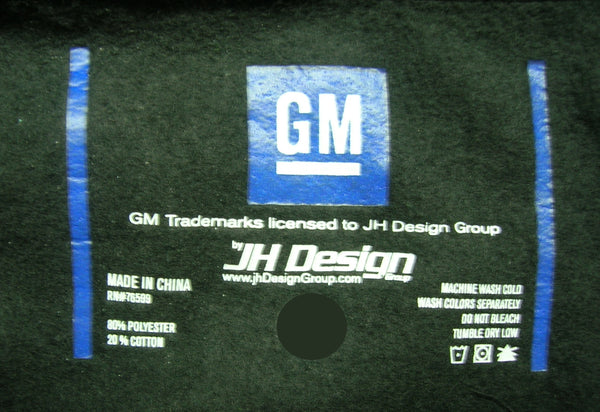 Chevrolet Corvette Zip-up Hoodie with Screen Printed Racing Logos by JH Design