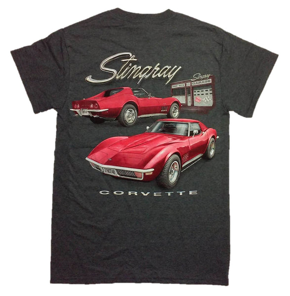 Chevy Corvette 69-72 Stingray T-Shirt by Joe Blow T's