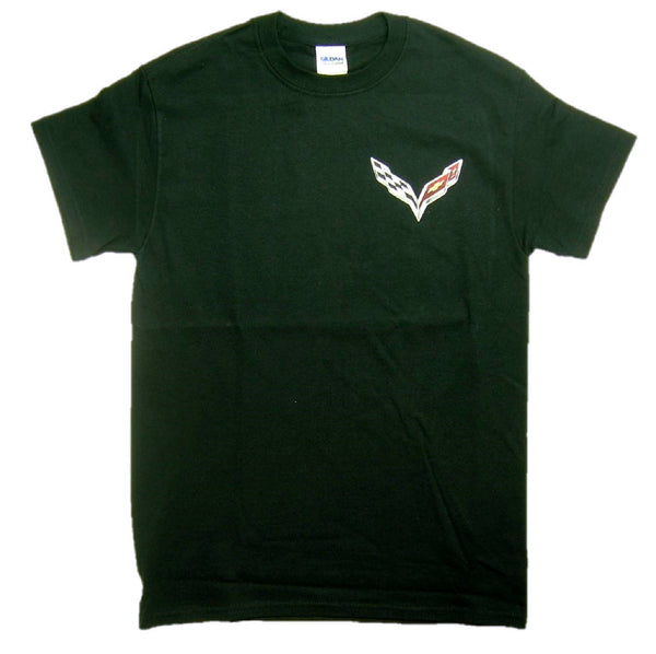 Chevrolet C7 Corvette Sting Ray Men's T-Shirt By Joe Blow Tee's