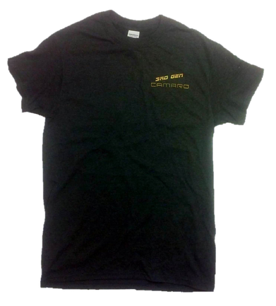 Joe Blow Men's Chevy Camaro "3RD GEN SERVICE" Station T-Shirt