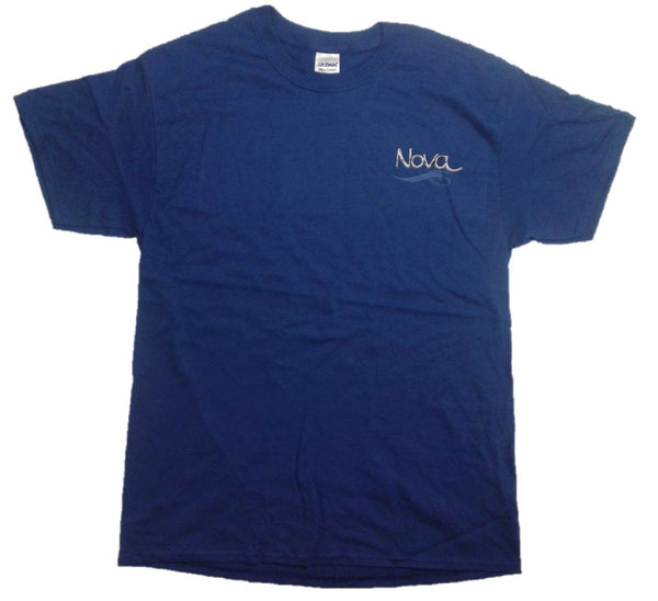 Chevrolet 4 Vintage Chevy Novas 100% Cotton Graphic Print Short Sleeve T-Shirt
