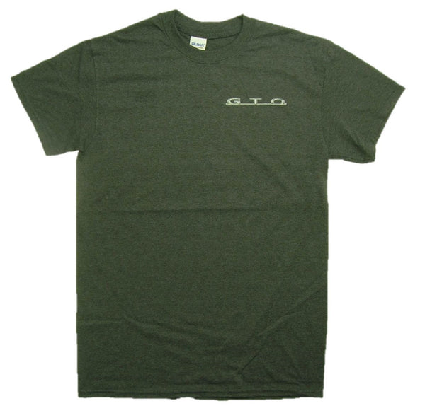 Joe Blow Pontiac GTO 50th Anniversary 50% Cotton/50% Polyester Graphic T-Shirt