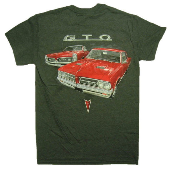 Joe Blow Pontiac GTO 50th Anniversary 50% Cotton/50% Polyester Graphic T-Shirt