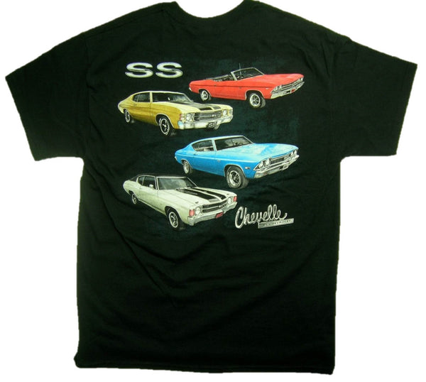 Joe Blow Men's Chevrolet SS Chevelles T-Shirt