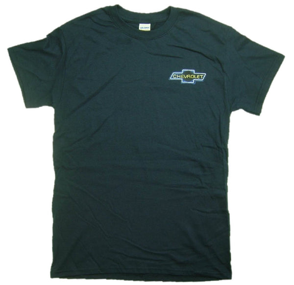 Chevrolet Bel Air Tri-Five Retro Drive-in Graphic Print Short Sleeve T-Shirt