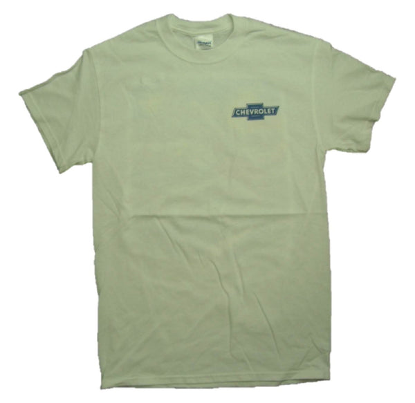 Chevrolet Daytime Chevy Diner/Drive-In 100% Cotton Graphic Print Adult T-Shirt