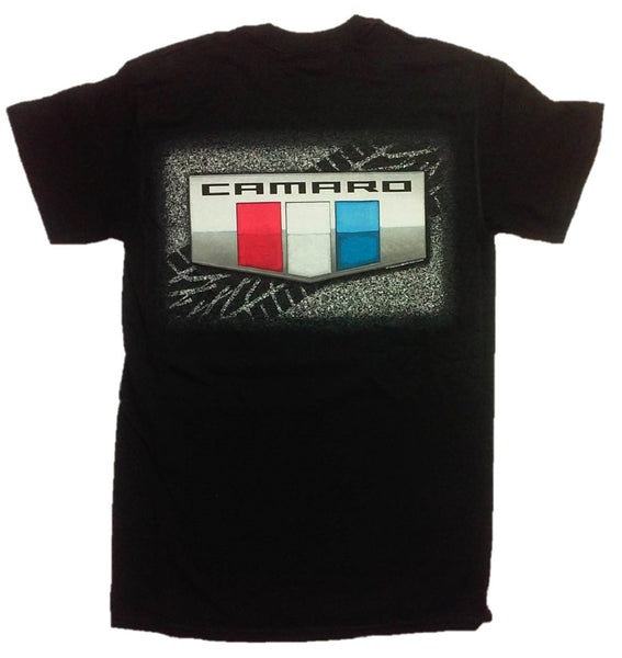 Chevy Men's Camaro Logo T-Shirt by Joe Blow