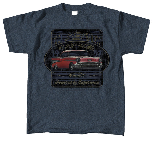 1957 Chevy Bel Air Logo T-Shirt 100% Cotton Preshrunk - By Joe Blow T's