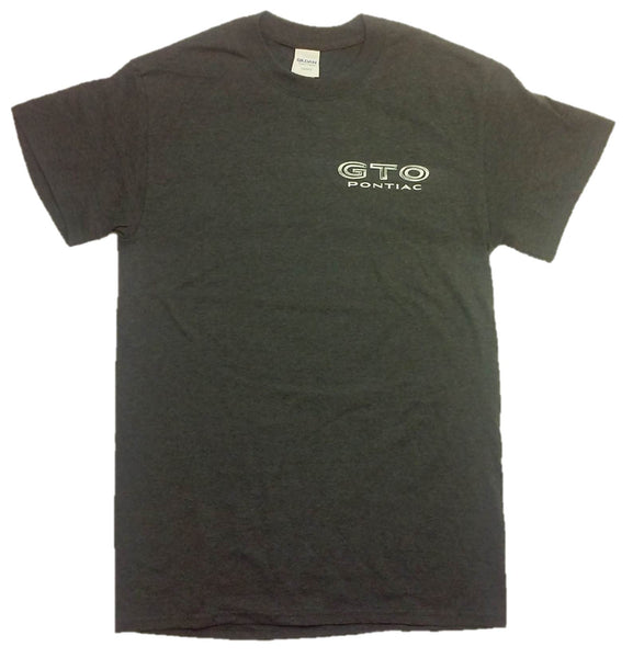 Pontiac GTO "Greatest Garage" Adult Graphic T-Shirt by Joe Blow T's